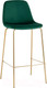 Миниатюра изображения товара Стул барный Stool Group Валенсия SN OS-001B HLR-56 gl (велюр зеленый/золотые ножки)