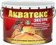 Миниатюра изображения товара Защитно-декоративный состав Акватекс Экстра (9л, груша)