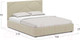Миниатюра изображения товара Двуспальная кровать Moon Family 1257 / К003973