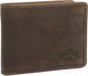 Миниатюра изображения товара Портмоне Klondike 1896 Billy / KD1003-03 (темно-коричневый)