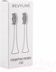 Миниатюра изображения товара Набор насадок для зубной щетки Revyline RL 015 / 5976 (2шт, черный)