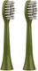 Миниатюра изображения товара Набор насадок для зубной щетки Revyline RL 060 / 7252 (2шт, зеленый)