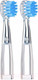 Миниатюра изображения товара Набор насадок для зубной щетки Revyline RL 025 / 6169 (2шт, голубой)