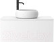 Миниатюра изображения товара Тумба под умывальник ЗОВ Кито 100 / K100LA0MWMC-KP13W (аттик/белый матовый)