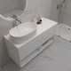 Миниатюра изображения товара Тумба под умывальник ЗОВ Кито-2 120 / 2K120LW0MWMC-KP13W (белый матовый)