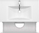 Миниатюра изображения товара Тумба с умывальником ЗОВ Дион 70 / D70LWP0M9003MKV5-OL70 (белый матовый)