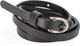 Миниатюра изображения товара Ремень женский Poshete 571-1906-M-BLK (черный)