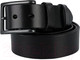 Миниатюра изображения товара Ремень мужской Poshete 571-2105-L-BLK (черный)
