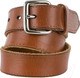 Миниатюра изображения товара Ремень женский Poshete 571-2201-S-DCM (Dark Camel)