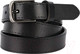 Миниатюра изображения товара Ремень женский Poshete 571-2202-M-BLK (черный)