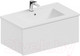 Миниатюра изображения товара Тумба с умывальником ЗОВ Кито 60 / K60LW0MWM-OL60 (белый матовый)