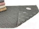 Миниатюра изображения товара Коврик для ванной Karven Tile / KV 434 (Gri)