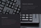 Миниатюра изображения товара Клавиатура Dareu LK185 (белый)
