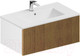 Миниатюра изображения товара Тумба с умывальником ЗОВ Кито 80 / K80LW0MRM-OL80 (белый/тростник)