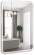 Миниатюра изображения товара Зеркало Silver Mirrors Стив 60x80 / LED-00002405