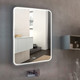 Миниатюра изображения товара Зеркало Silver Mirrors Стив 68.5x91.5 / LED-00002344