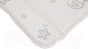Миниатюра изображения товара Пеленальный матрас Polini Kids Бегемотик 65x65 / 0002635-3 (серый)