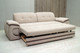 Миниатюра изображения товара Диван Петрамебель Браво 3-193 раскладной (гранд 02 бейдж светло-бежевый/гранд 03 какао темно-бежевый)