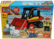 Миниатюра изображения товара Конструктор Город мастеров Экскаватор на строй площадке / 7616-UU