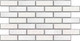 Миниатюра изображения товара Панель ПВХ Регул Кирпич Крит (971x489x0.3мм)
