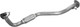Миниатюра изображения товара Глушитель Ferroz 08.366 (передний)