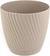 Миниатюра изображения товара Кашпо Formplastic Mika Eco FP-4570 (серо-бежевый)