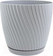 Миниатюра изображения товара Кашпо Formplastic Mika Eco FP-4580 (платина)