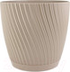 Миниатюра изображения товара Кашпо Formplastic Mika Eco FP-4590 (серо-бежевый)