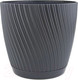 Миниатюра изображения товара Кашпо Formplastic Mika Eco FP-4590 (антрацит)