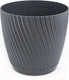 Миниатюра изображения товара Кашпо Formplastic Mika Eco FP-4590 (антрацит)