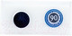 Миниатюра изображения товара Наклейка для кия Ball Teck Galaxy Blue Core / 45.210.90.4