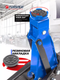 Миниатюра изображения товара Подкатной домкрат Forsage F-DT2502 (52630)