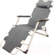 Миниатюра изображения товара Складной шезлонг WMC Tools FG-HY-8007G(51773) (серый)