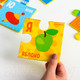 Миниатюра изображения товара Коврик-пазл Крошка Я Алфавит / 5302627