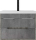 Миниатюра изображения товара Тумба под умывальник Домино Bazis 70 Loft В2 (бетон)