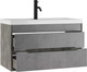 Миниатюра изображения товара Тумба под умывальник Домино Bazis 90 Loft В2 (бетон)