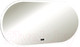 Миниатюра изображения товара Зеркало Silver Mirrors Виола 120x60 / LED-00002624