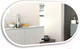 Миниатюра изображения товара Зеркало Silver Mirrors Виола 120x60 / LED-00002624
