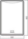 Миниатюра изображения товара Зеркало Silver Mirrors Мали 55x80 / LED-00002545