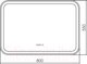 Миниатюра изображения товара Зеркало Silver Mirrors Мальта 80x55 / ФР-00001392