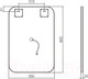 Миниатюра изображения товара Зеркало Silver Mirrors Паллада 55x80 / LED-00002272