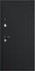 Миниатюра изображения товара Входная дверь Guard С зеркалом 86x205 правая (графит/бьянко)