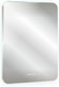 Миниатюра изображения товара Зеркало Silver Mirrors Паллада 55x80 / LED-00002550