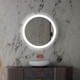 Миниатюра изображения товара Зеркало Silver Mirrors Перла D650 / LED-00002487