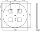 Миниатюра изображения товара Зеркало Silver Mirrors Перла D770 / ФР-00001045