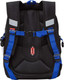 Миниатюра изображения товара Школьный рюкзак Grizzly RAf-393-6 (черный/синий)
