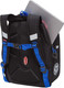 Миниатюра изображения товара Школьный рюкзак Grizzly RAf-393-6 (черный/синий)