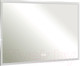 Миниатюра изображения товара Зеркало Silver Mirrors Сантана 100x80 / LED-00002260