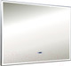 Миниатюра изображения товара Зеркало Silver Mirrors Сантана 100x80 / LED-00002621