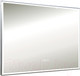 Миниатюра изображения товара Зеркало Silver Mirrors Сантана 100x80 / LED-00002295